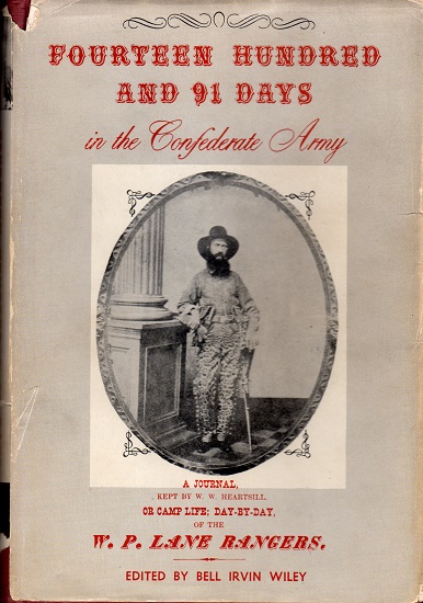 FOURTEEN HUNDRED AND NINTY-ONE DAYS IN THE CONFEDERATE ARMY