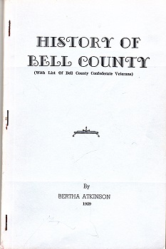 HISTORY OF BELL COUNTY.