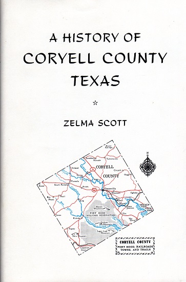 A HISTORY OF CORYELL COUNTY, TEXAS.