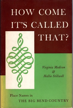 HOW COME IT’S CALLED THAT?
