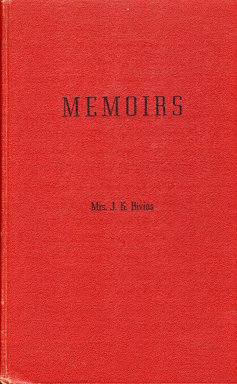 MEMOIRS.