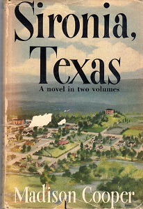 SIRONIA, TEXAS.