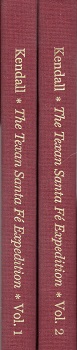 NARRATIVE OF THE TEXAN SANTA FE EXPEDITION COMPRISING A DESCRIPTION OF A TOUR THROUGH TEXAS, AND ACROSS THE GREAT SOUTHWESTERN PRAIRIES, THE CAMANCHE AND CAYGUA, HUNTING-GROUNDS, WITH AN ACCOUNT OF THE SUFFERINGS FROM WANT OF FOOD, LOSSES FROM HOSTILE INDIANS, AND FINAL CAPTURE OF THE TEXANS AND THEIR MARCH, AS PRISONERS, TO THE CITY OF MEXICO.