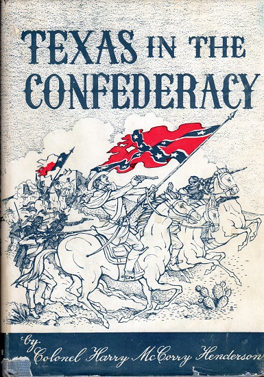 TEXAS IN THE CONFEDERACY.