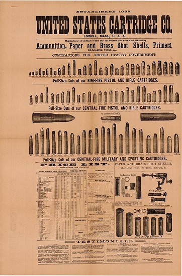 UNITED STATES CARTRIDGE CO.