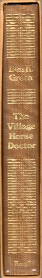 THE VILLAGE HORSE DOCTOR WEST OF THE PECOS.