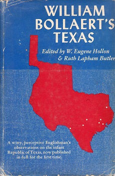 WILLIAM BOLLAERT’S TEXAS.