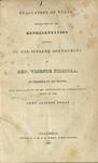 EVACUATION OF TEXAS: TRANSLATION OF THE REPRESENTATION ADDRESSED TO THE SUPREME GOVERNMENT BY GEN. VICENTE FILISOLA, IN DEFENCE OF HIS HONOR, AND EXPLANATION OF HIS OPERATIONS AS COMMANDER-IN-CHIEF OF THE ARMY AGAINST TEXAS.