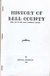HISTORY OF BELL COUNTY.