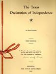 THE TEXAS DECLARATION OF INDEPENDENCE.