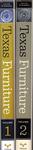 TEXAS FURNITURE: THE CABINETMAKERS AND THEIR WORK, 1840-1880, REVISED EDITION-VOLUME 1 [with] TEXAS FURNITURE: THE CABINETMAKERS AND THEIR WORK, 1840-1880, VOLUME 2.